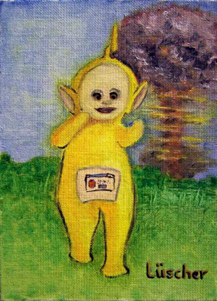 Time for Tubbie Bye-Bye