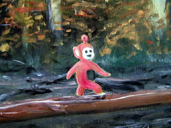 Little Po is Bigfoot