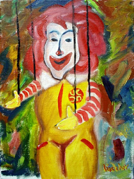 Roland McMeatie at Corporate pawn