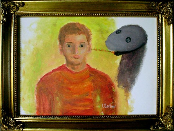 Patrick is vulnerable to the Sock Puppet voices in his head